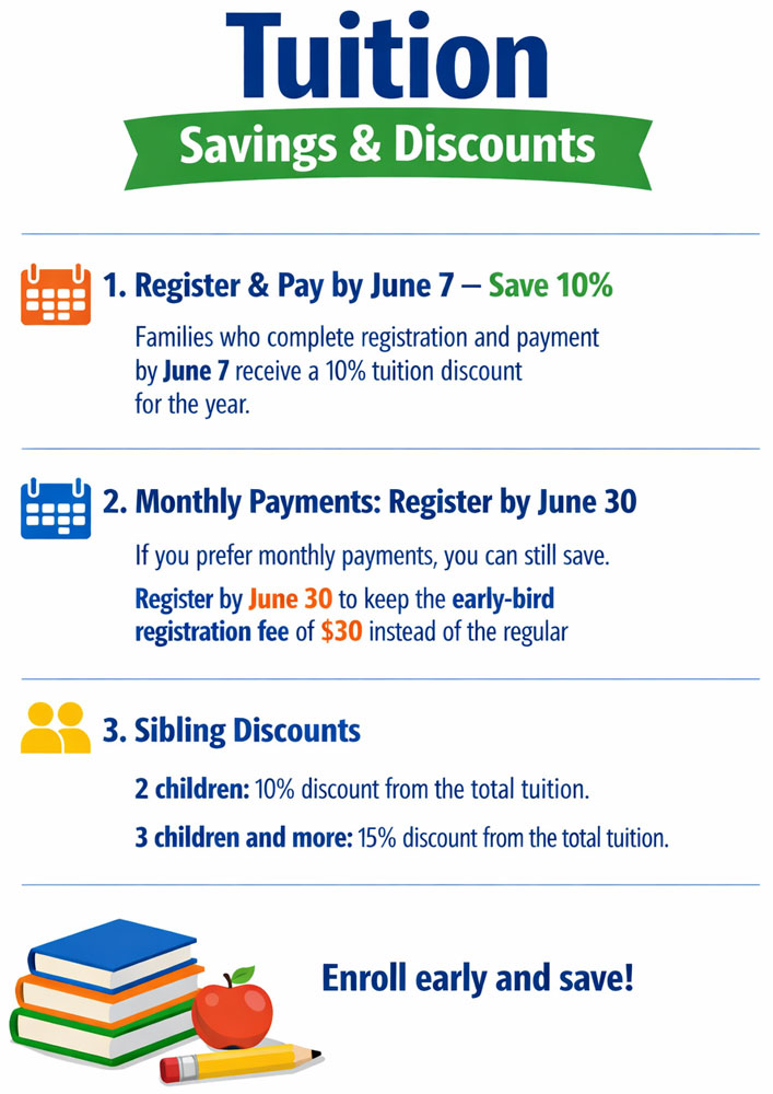 Tuition discounts
