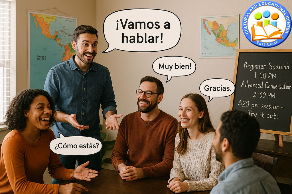 Spanish language classes at East-West
